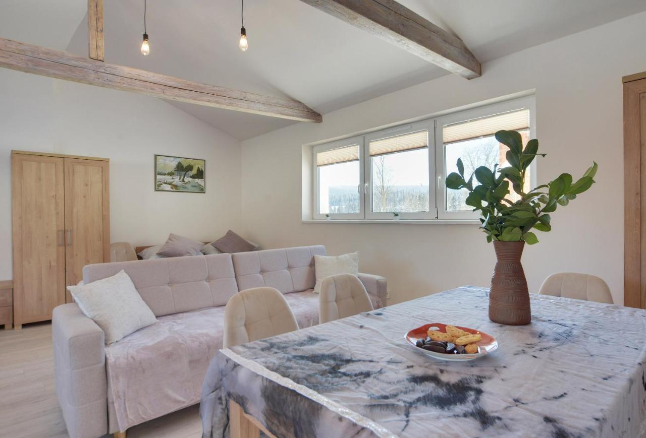 Apartament Sniezna Polana - 2-Pietrowy Apartament Idealny Dla Duzej Rodziny! Szklarska Poręba Εξωτερικό φωτογραφία